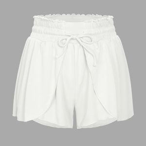 NWT! High-Waisted Drawstring Flowy Stacked Shorts!🤍